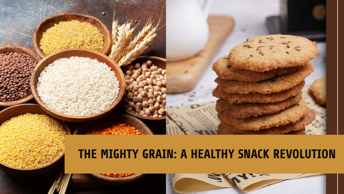 MILLETS : The Mighty Grain's Commitment to a Healthier You and a Greener Planet