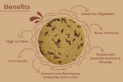 jeera millet cookies