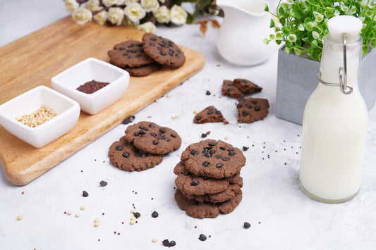 Choco Millet Cookies