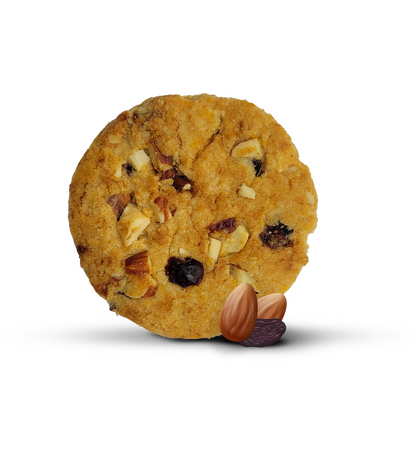 Fruit’n nut millet cookies